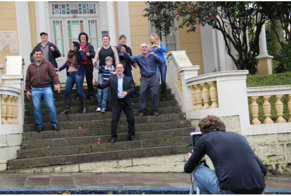 Happy Garibaldi é gravado no município