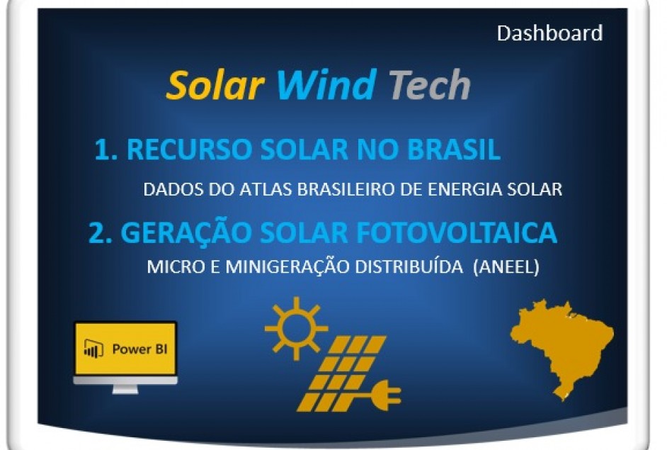 Solar Wind Tech apresenta base de dados do recurso solar e geração solar fotovoltaica no Brasil