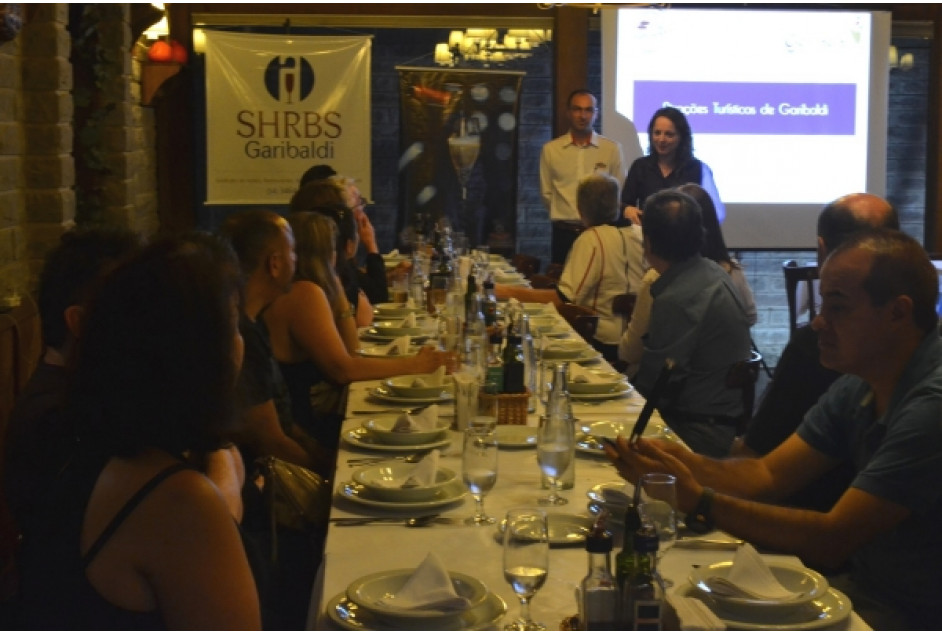 SHRBS Garibaldi apoia vinda de comitiva do Festuris