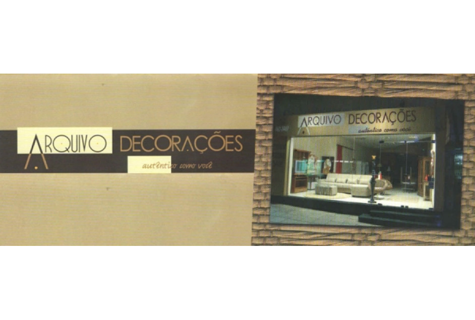 Associado em Destaque: Arquivo Decorações