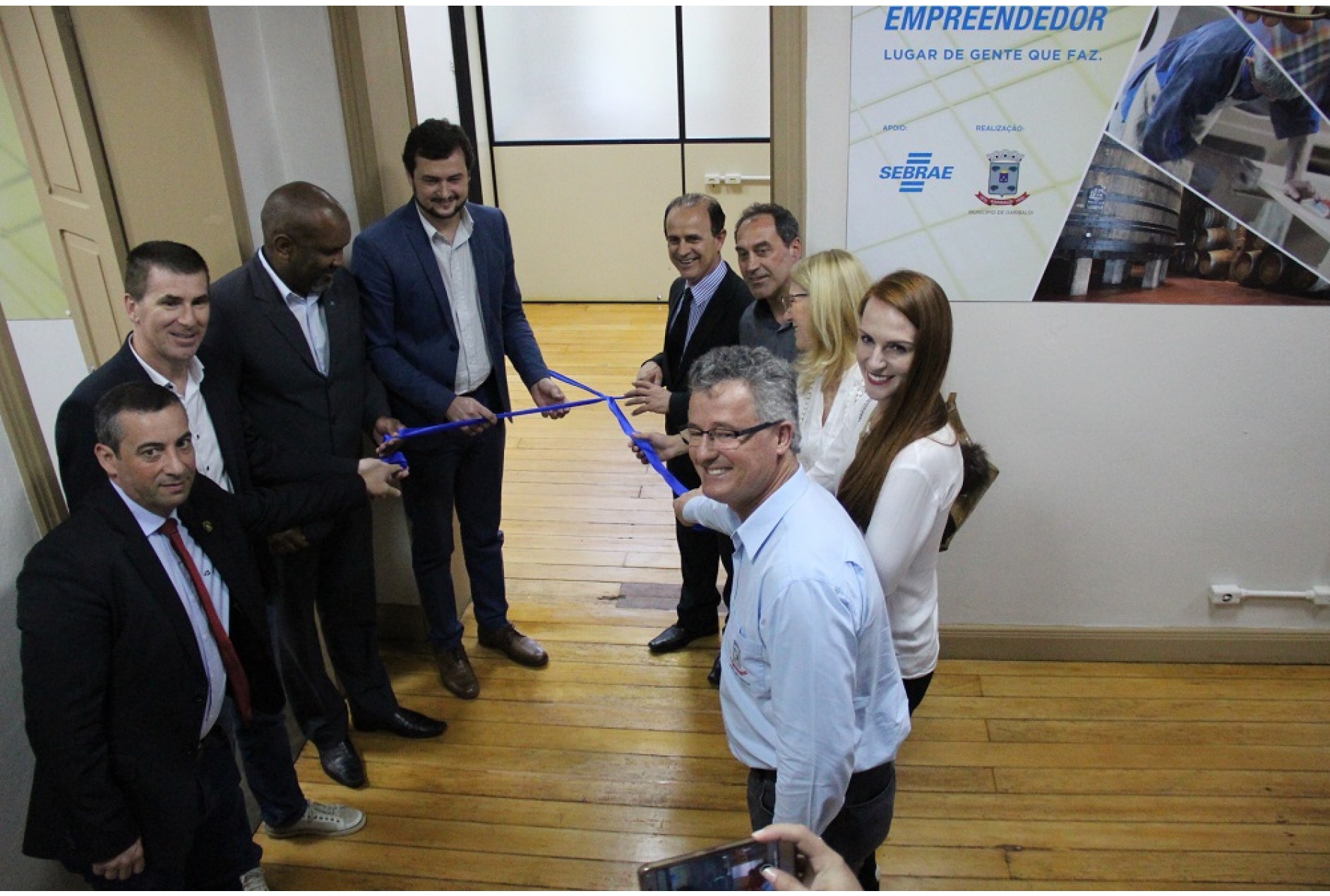 Sala Do Empreendedor é Oficialmente Inaugurada Notícias Apeme 